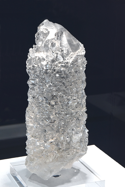 Skelettquarz| H: 35 cm; F: Teufelsmühle, Habachtal, Sgb/Ö; Sammlung: Saphira Minerals