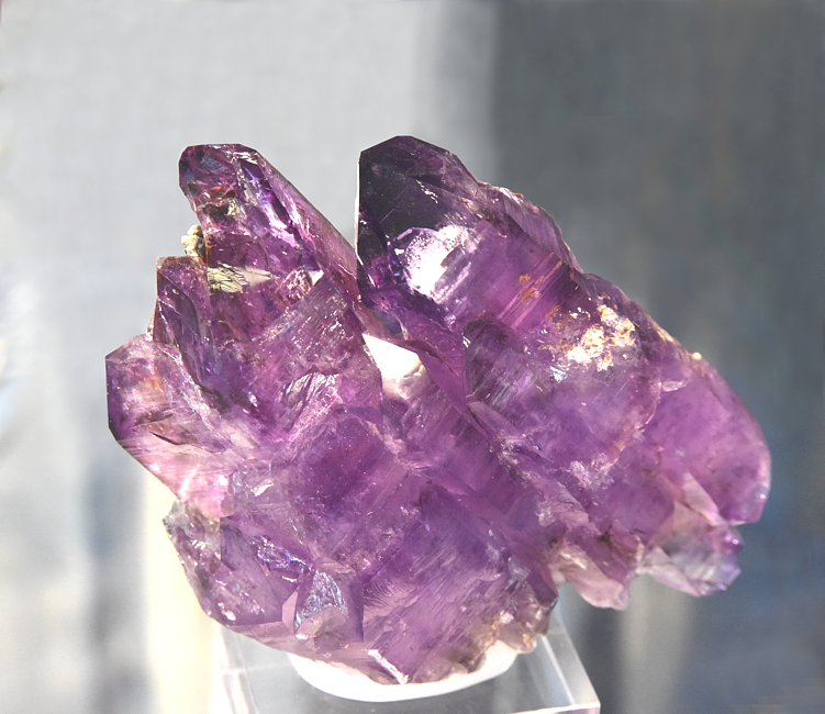 Amethyst| H: 8 cm; F: Mörchnerkar, Zillertal, T/Ö; Sammlung: Rudolf Watzl