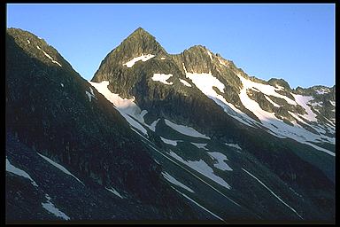 Rientallücke mit Bächenstock von der Fellilücke aus, (Kanton Uri), 