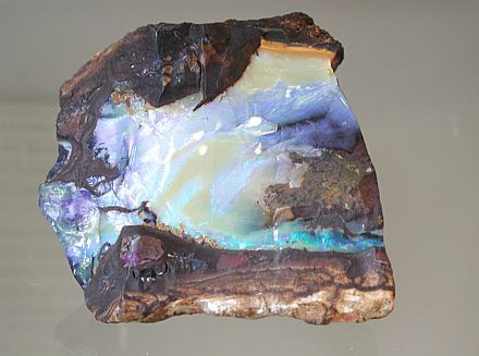Opal (Edelopal), Queensland, Australien| B: ca. 5 cm [7489] =>MGL