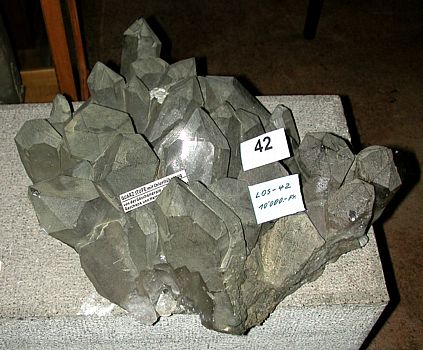 Grosse Quarzstufe mit Chlorit, Göscheneralp, UR| B: ca. 50 cm [15185]
