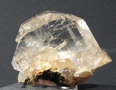 Helles Gwindel (halboffen)| B: 8cm; F: Furka (UR); Coll.  Martin Russi (Altdorf) 