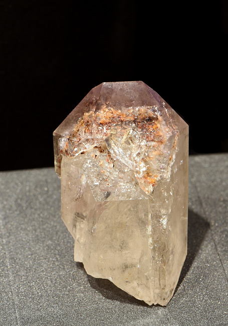 Amethyst| H: 7 cm; F: Grimsel, BE; Sammlung: Yves Raemy