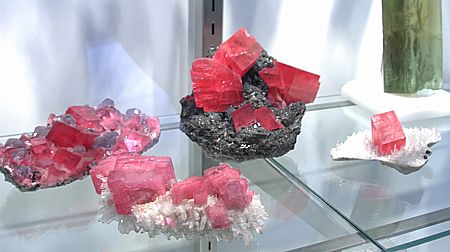 Rhodochrosite| Fundort: Sweet Home, Alma, CO, USA;