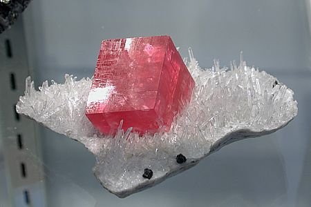 Super Rhodochrosit-Stufe| B: 11 cm, Fundort: Sweet Home, Alma, CO, USA;