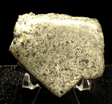 Hochkonzentriertes Golderz (poliert)| B: 7 cm; Smuggler-Union Mine, San Miguel Co., CO, USA. (David Bunk Coll.)