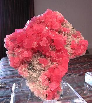 Rhodochrosit| B: 14 cm; Fundort: Sweet Home Mine, Colorado, USA;