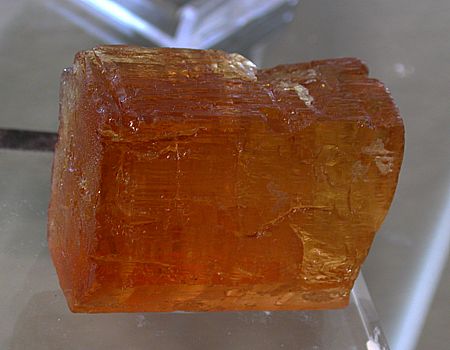 Heliodor| LK: 5 cm; Fundort: Manakana, Vohambohitra, Madagaskar;