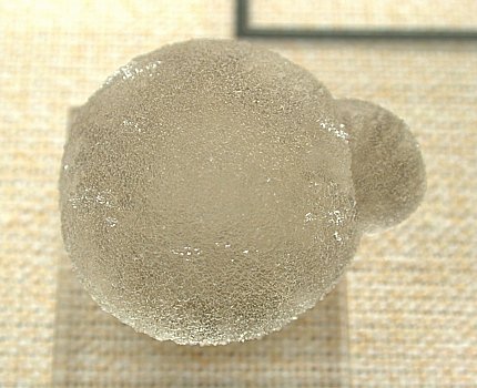Quarz-Sphäre, Nasik Karur, Indien| B: 3.6 cm