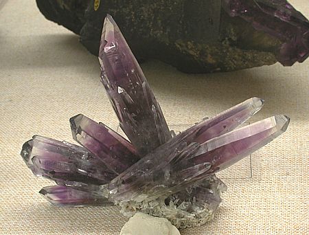 Amethyst, Guerrero, Mexiko| B: 13 cm (The Miguel Romero Collection)