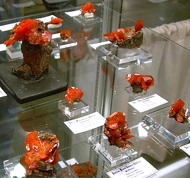 Wulfenite von der Red Cloud Mine (AZ)| Arizona, USA