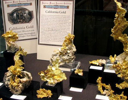 Gold aus Kalifornien (CA)| Kalifornien, USA