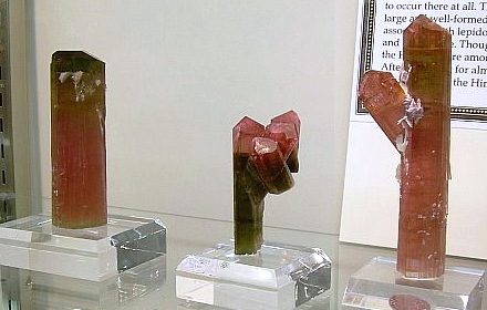 Elbaite von der Himalaya Mine (CA)| Kalifornien, USA