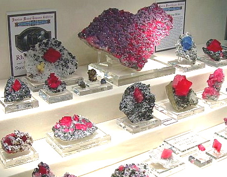 Rhodochrosite von der Sweet Home Mine (CO)| Colorado, USA