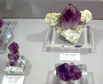 Amethyste von den Jacksons Crossroads (GA)| Georgia, USA