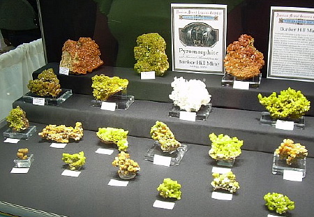 Pyromorphite von der Bunker Hill Mine (ID)| Idaho, USA