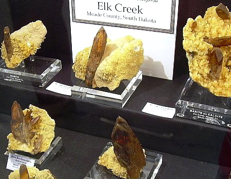 Baryte vom Elk Creek (SD)| South Dakota, USA